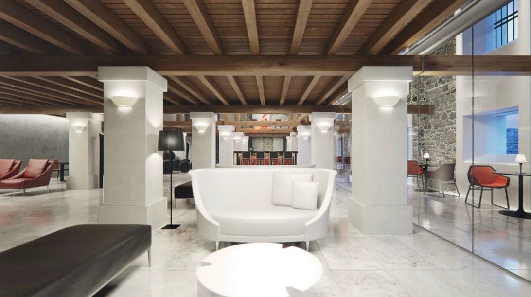 Hydrama Grand: Μπήκαμε πρώτοι στην καπναποθήκη της Δράμας που μετατράπηκε σε πολυτελές ξενοδοχείο 